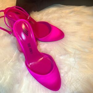 The Attico Luz strap pump